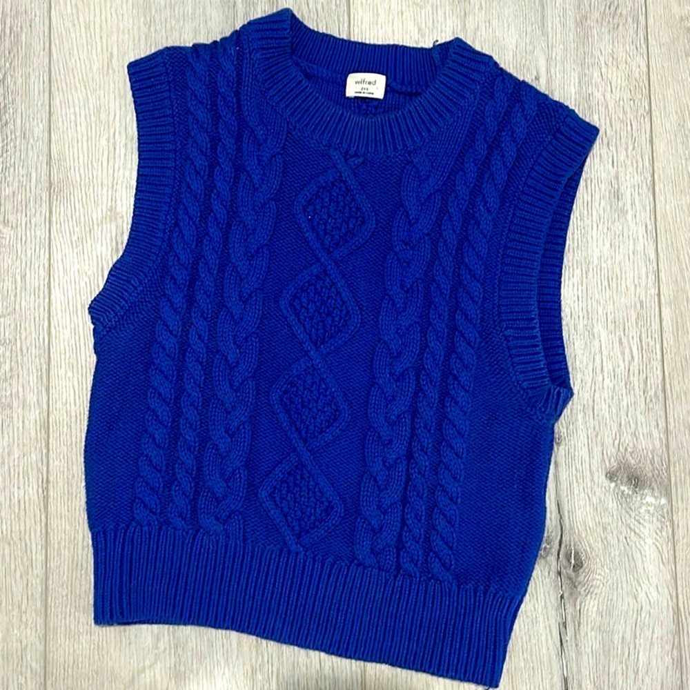 Royal Blue Sweater Vest